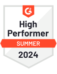 High Performer summer 2024