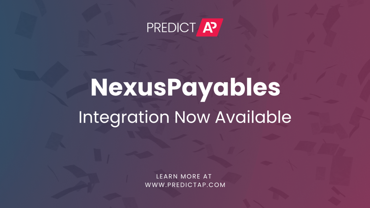 PredictAP NexusPayables integration now available